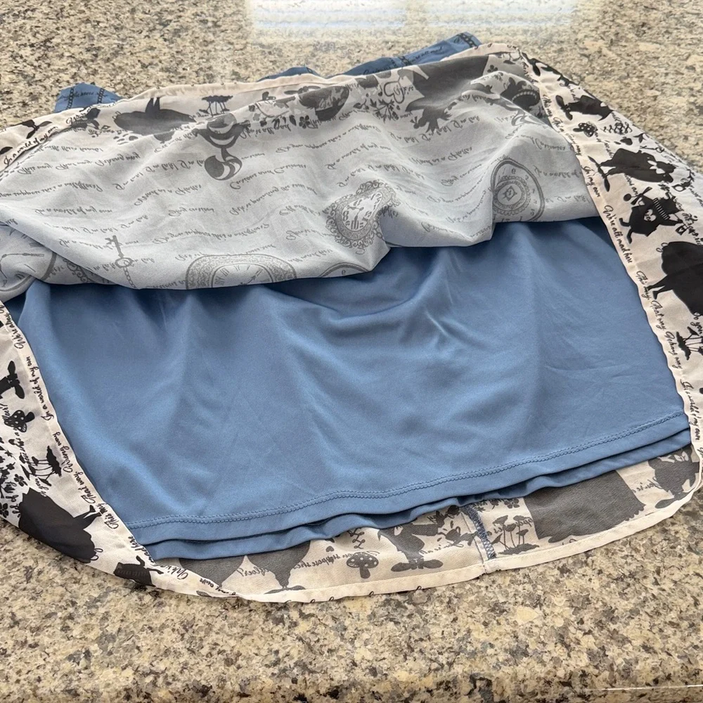 Alice in Wonderland Skirt - Picture 4 of 8